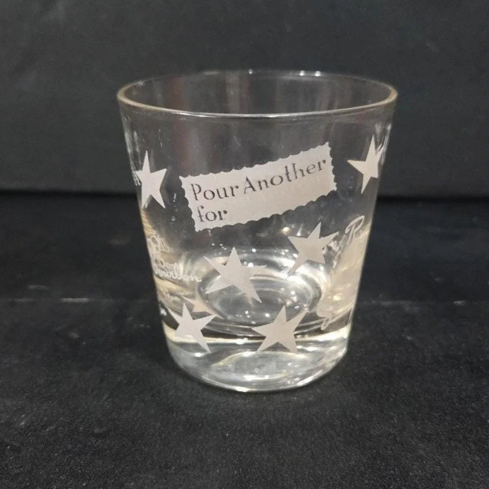 Libbey‎ Star Tumbler Whiskey Glass, 